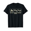 Funny Attempted Murder Crow T-Shirt