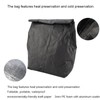 Insulated Lunch Bag, Collapsible Grocery Shopping Bag Waterproof Reusable for