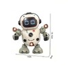 Unbranded Dancing Robot with Music & Lights