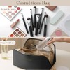 Bolsa de Cosmeticos Viaje, Neceser Maquillaje Impermeable, Makeup Bag Portátil,