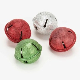 Zanies Holiday Jingle Ball Canisters Of 4 For Cats