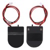 Alinan 4pcs RTC Battery Box Real Time Clock Holder for