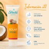Protector Solar Sheló Fps 50+ Bloqueador Rayos Uv Natural
