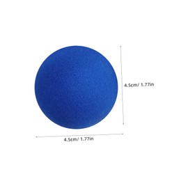 Supvox 10 palline rotonde in spugna blu, 4,5 cm, per spettacoli di magia e feste, morbide palline magiche per spettacoli di magia interattivi e intrattenimento