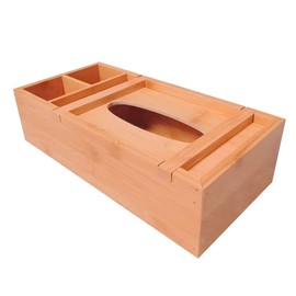 Art & Home Caja para pañuelos Desechables con Organizador HB-5892