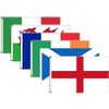 AZ FLAG Rugby 6 nations Championship 6 flags KIT 2'