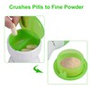 Opret Pill Crusher Grinder - Crushes Small or Large Pills