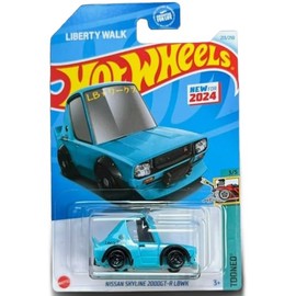 Hot Wheels 2024 - Nissan Skyline 2000GT-R LBWK - Tooned 3/5