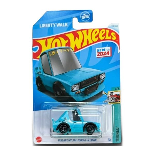 Hot Wheels 2024 - Nissan Skyline 2000GT-R LBWK - Tooned
