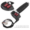 Throttle Grip, 1Pair 3 Speed Control 22mm Electric Scooter Wire