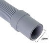 SPARES2GO Drain Hose Extension for AEG Dishwasher (2.5M, 19mm /