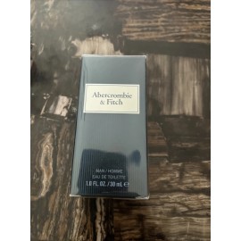 Abercrombie & Fitch NEW Abercrombie & Fitch First Instinct Blue Eau de Toilette. 1.0 fl. oz. / 30 ml