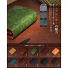Kawaoto Men's Bi-Fold Pueblo Leather Bi-fold Wallet, Genuine Leather, Large