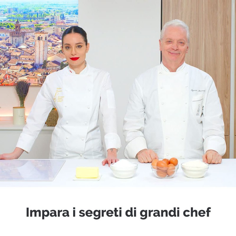 Acadèmia.tv - Online cooking classes - 12 months without limits