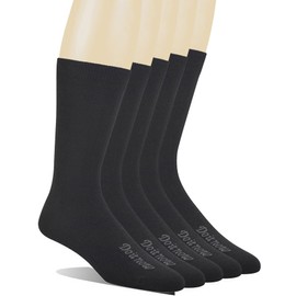 Yomandamor Men's 5 Pack Mid-Calf Dress Socks,Size 10-13