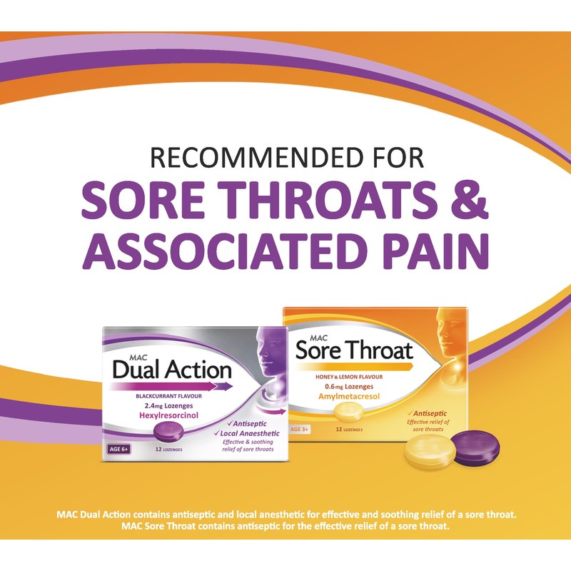 Ernest Jackson & Co. Ltd Mac Sore Throat Honey and