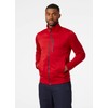 Helly Hansen Men's Crew Fleece Jacket, 162 Red, Small