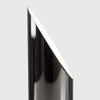 MiniSun MiniSun | Modern Black Chrome Uplighter Wall Wash Lamp