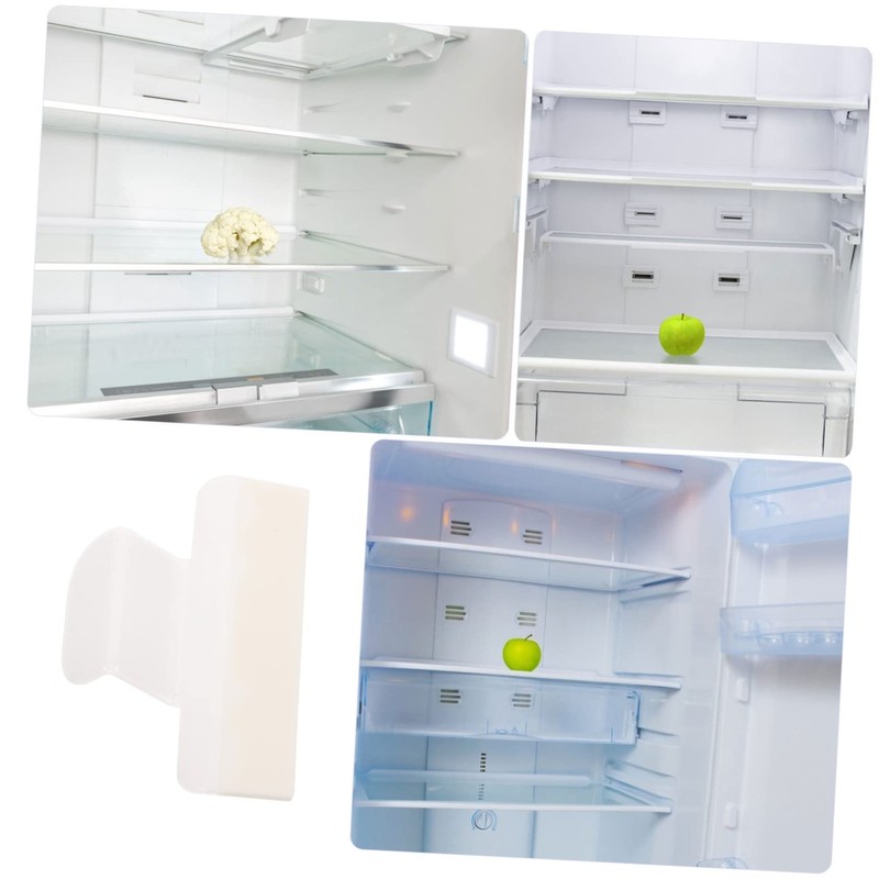 ULTECHNOVO 10pcs Refrigerator Splashback Guard for Kitchen Electric Appliance Installation