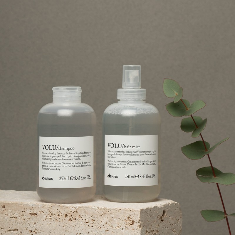 Davines VOLU Shampoo | Volume Shampoo for Fine, Thin Hair