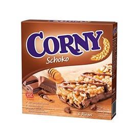 Corny Classic Schoko, Müsliriegel, 5er Pack (5 x 150g Schachtel)