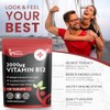 Vitamin B12 Tablets 2000mcg – High Strength Methylcobalamin Form –