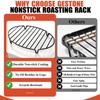 Roasting Rack for Roasting Pan (Oval)