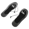 1Pair Heated Insoles Electric Insoles 4.5V Battery Powered Soft Carbon