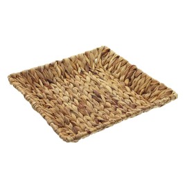 FRANK FLECHTWAREN Bowl Basket Tray Square 31 x 31 x 4 cm