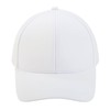 BOTVELA Men Baseball Cap Laser Cut Mesh Snapback Hat (White)
