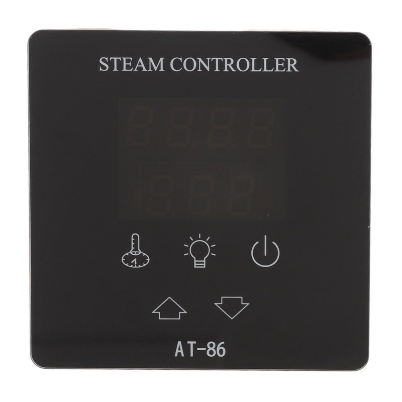 gernie Sauna Stove Temperature Controller, Touch Screen Temperature Controller, Plastic
