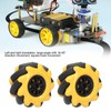 Mecanum Wheel OmniDirectional Smart Robot Car Parts Accessories DIY Toy
