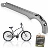 Balacoo Bicycle Chain Guard Cover Kids Bike Chain Protector Plastic