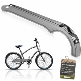 Balacoo Bicycle Chain Guard Cover Kids Bike Chain Protector Plastic Bicycle Cover for Road Mountain Bike