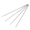 4Pcs Hex Shaft 5mm Stainless Steel High Hardness Wearproof Antislip