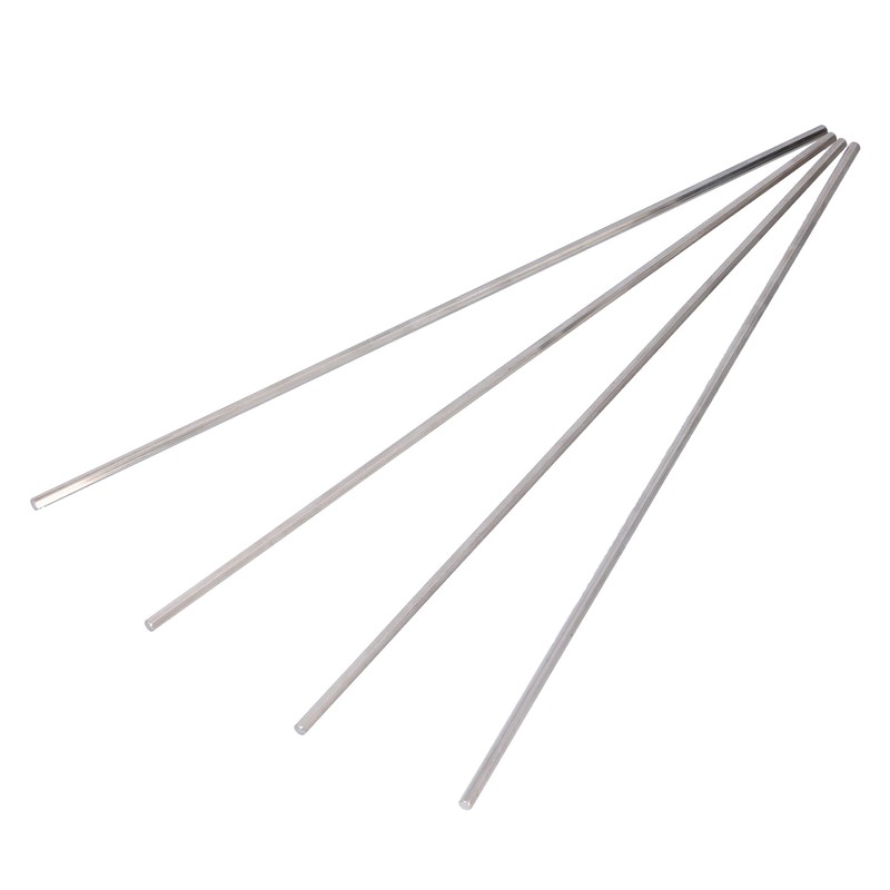 4Pcs Hex Shaft 5mm Stainless Steel High Hardness Wearproof Antislip