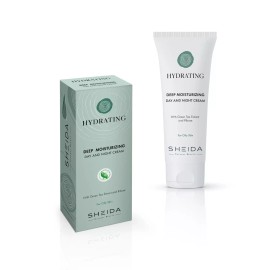 sheida Hydrating Deep Moisturizing Day And Night Cream (For Oily Skin) 75ml sheida