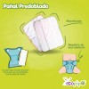 Pack 4 Predoblados Ch Snappy Cubierta Lisa Ecopipo