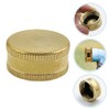 Gatuida 2pcs Garden Hose Cap Garden Hose Stopper 3/4 Inch