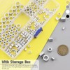 Mardatt 220 Pcs Aluminum Crimping Loop Sleeve Assortment Kit, 9