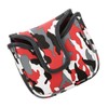 Generic Putter Cover, Waterproof Headcover Waterproof PU Club Head Cover