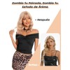 Pelucas para Mujer de Pelo Corto ondulado con Flequillo(12’’/30cm, Oro)