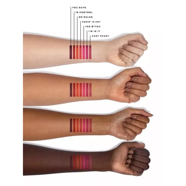 JACLYN COSMETICS POUTSPOKEN LIP LINER "EASY PEASY" 1.2G/0.042OZ NIB