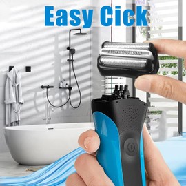 Series 3 32B Replacement Razor Heads Compatible with Braun (2PCS 32B)