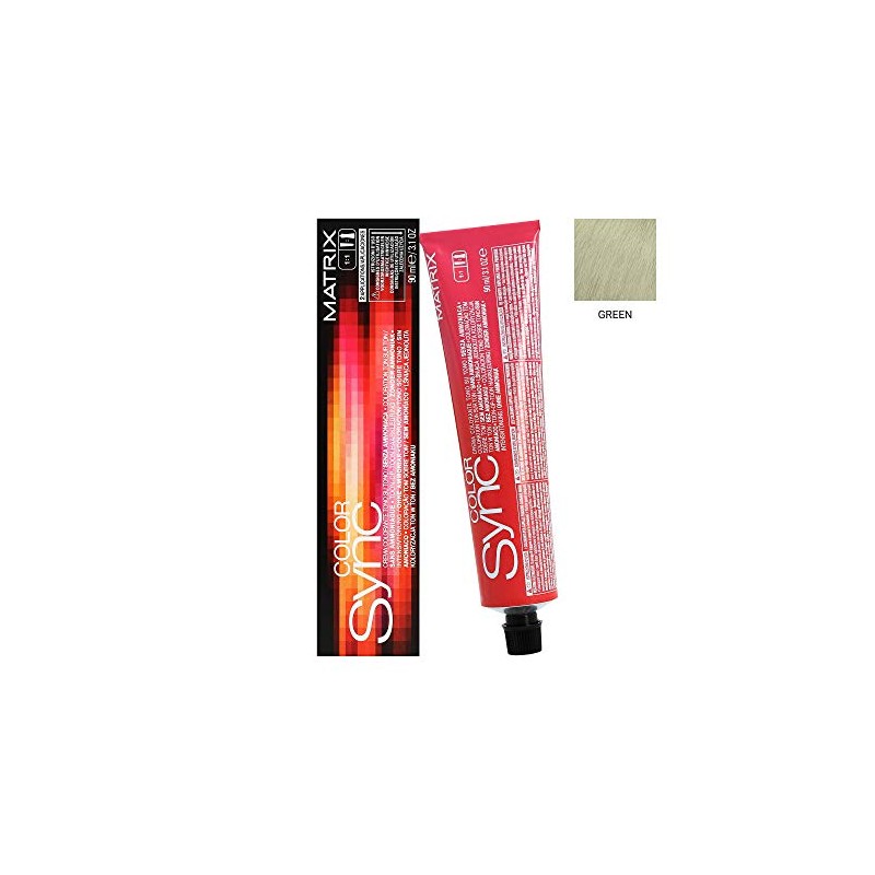MATRIX COLOR SYNC WATERCOLOR GREEN 90ML