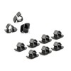 LST 10x Dämmung Motorhauben Dämpfungsmatte Clips Kompatibel mit Land Rover