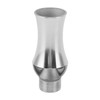 Stainless Steel Ice Tower Cascade Cedar Water Fountain Nozzle Cascade