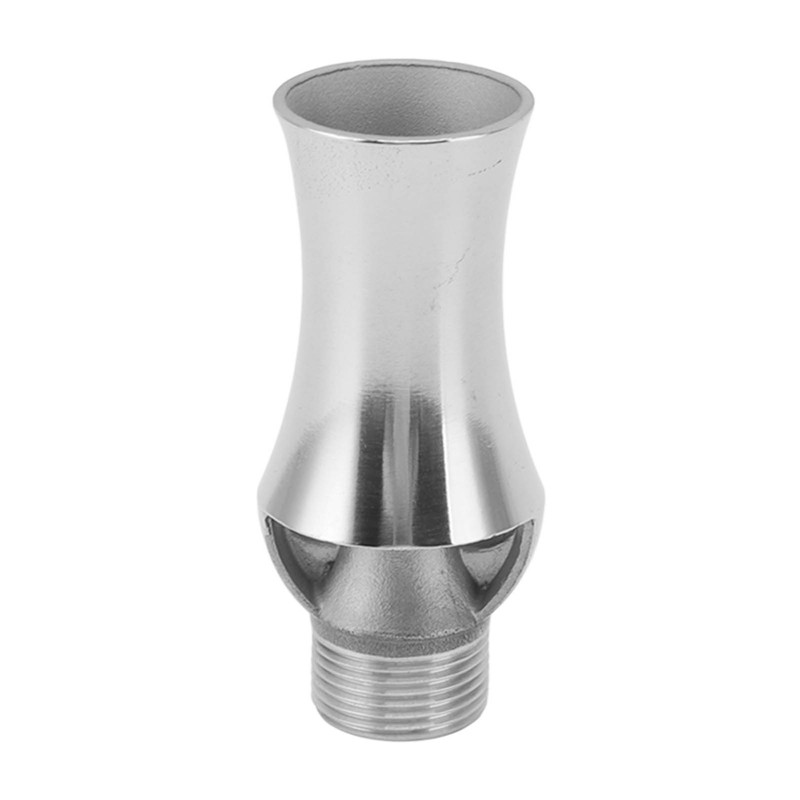 Stainless Steel Ice Tower Cascade Cedar Water Fountain Nozzle Cascade