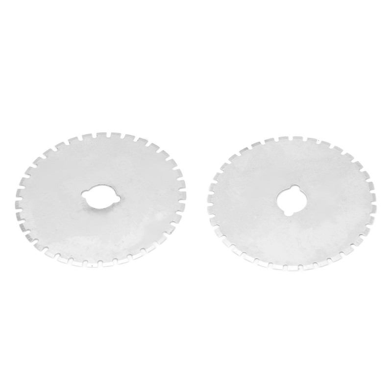 10PCS Rotary Cutter Blades Stainless Steel Sharp Rotary Cutter Replacement