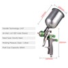 LVLP Feed Air Spray Gun Mini Paint Spraying Gun Kit